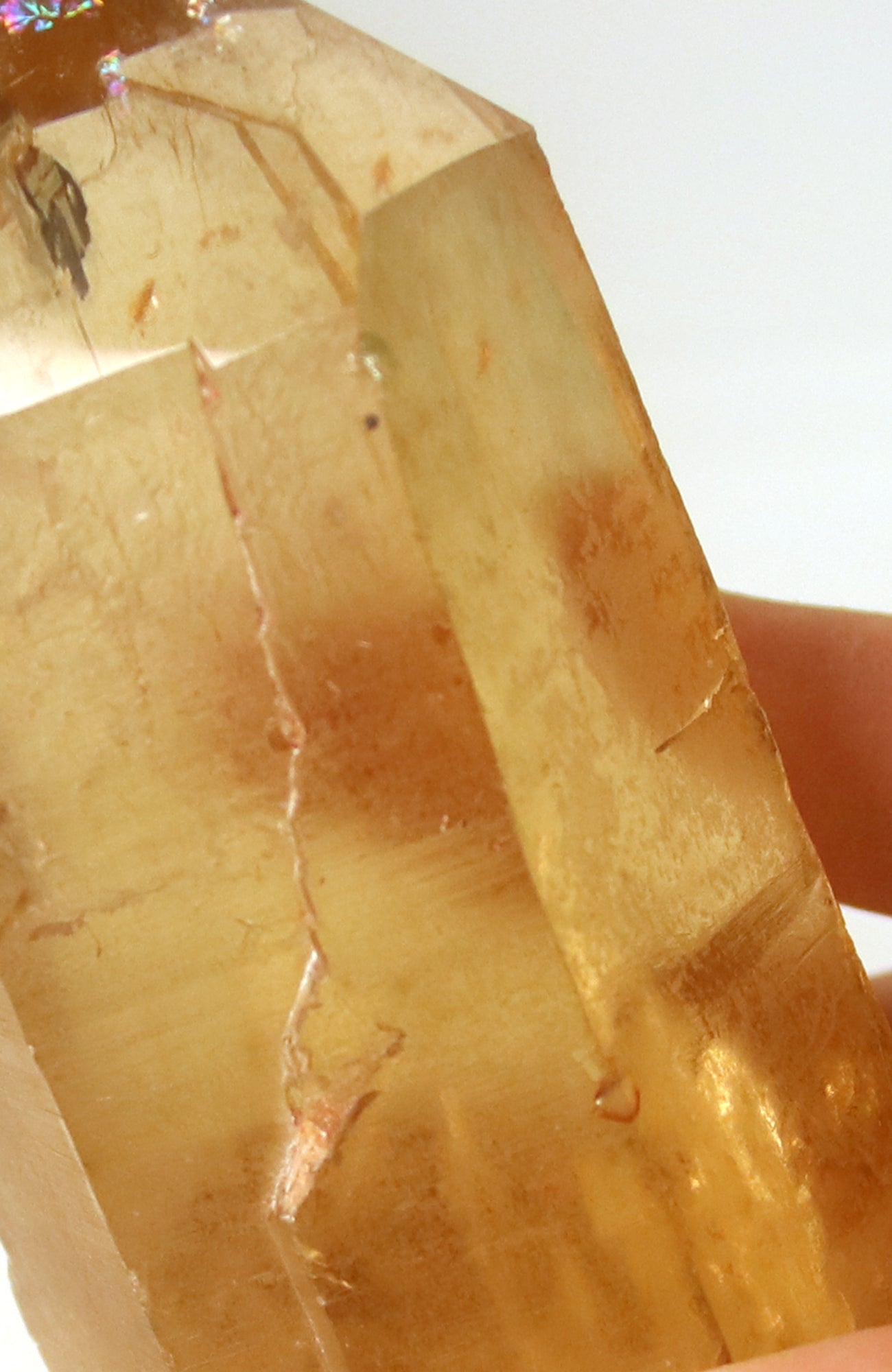 Citrine (Natural) Cathedral Point AAA